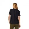 T-SHIRT DAMSKI FOX HEAD BLACK PINK M
